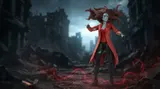 Hasbro Marvel Legends Zombie Scarlet Witch 6" Figure Disney+ What If - Thumbnail 7
