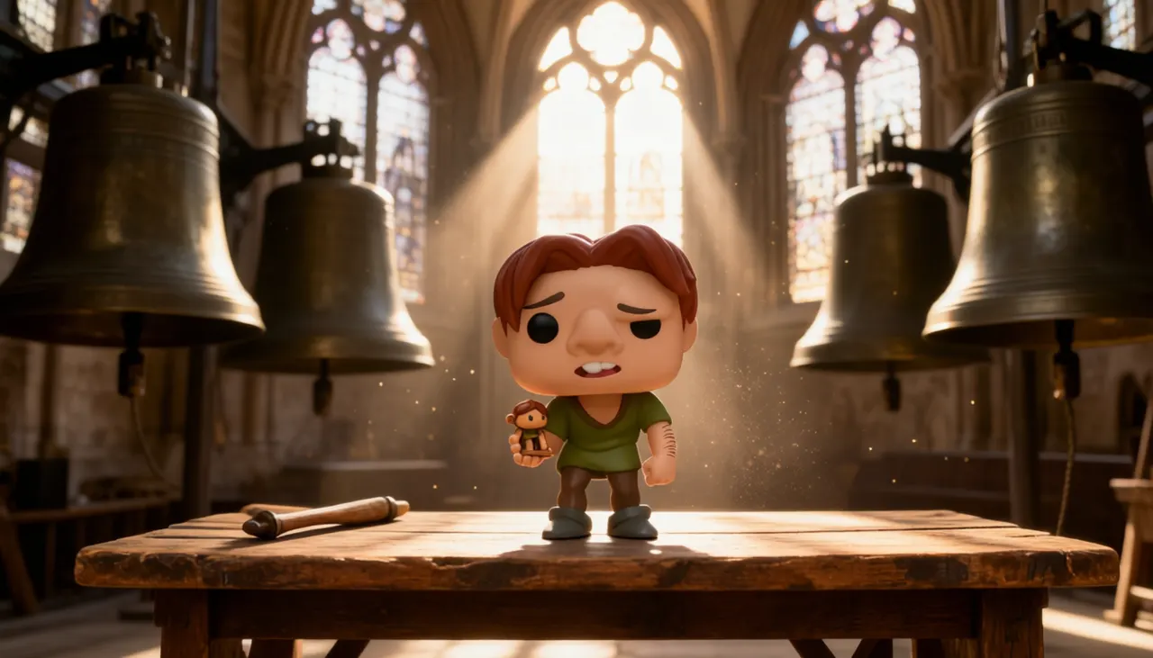 Funko Pop! Disney Quasimodo #633 Vinyl Figure - Image 3