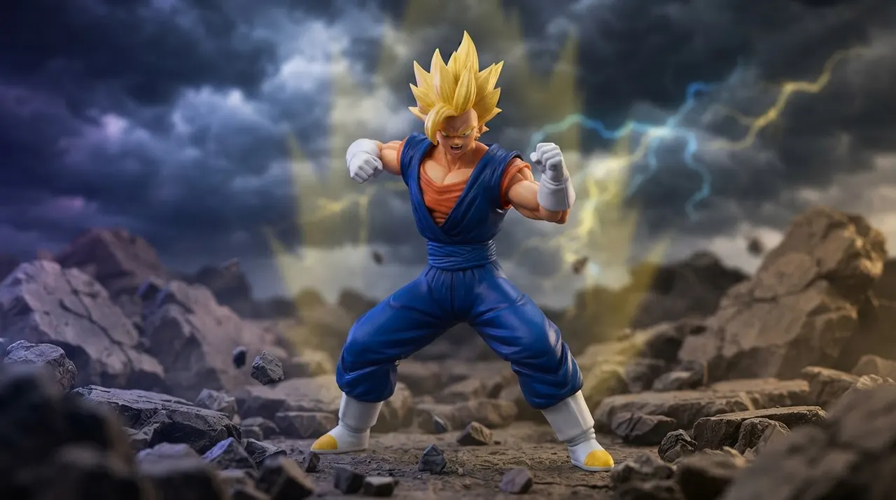 Banpresto Vegito Super Vegito Dokkan Battle Figure – Ichibansho - Image 5