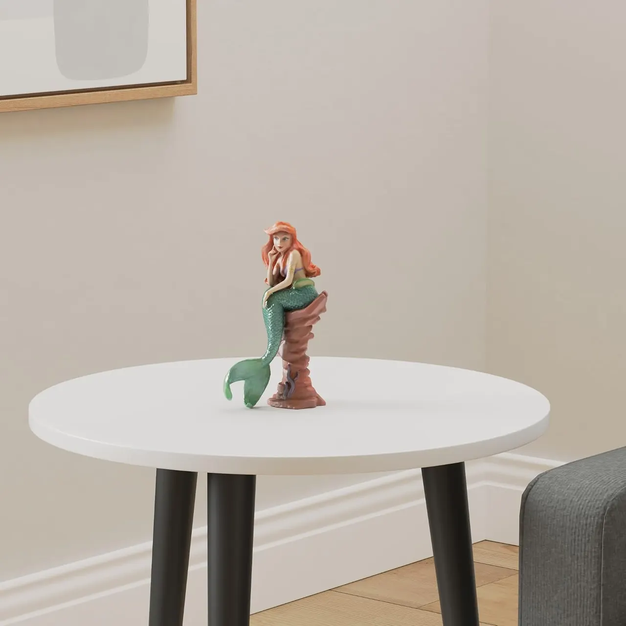 Enesco Ariel Couture de Force Figurine – Disney Showcase - Image 10