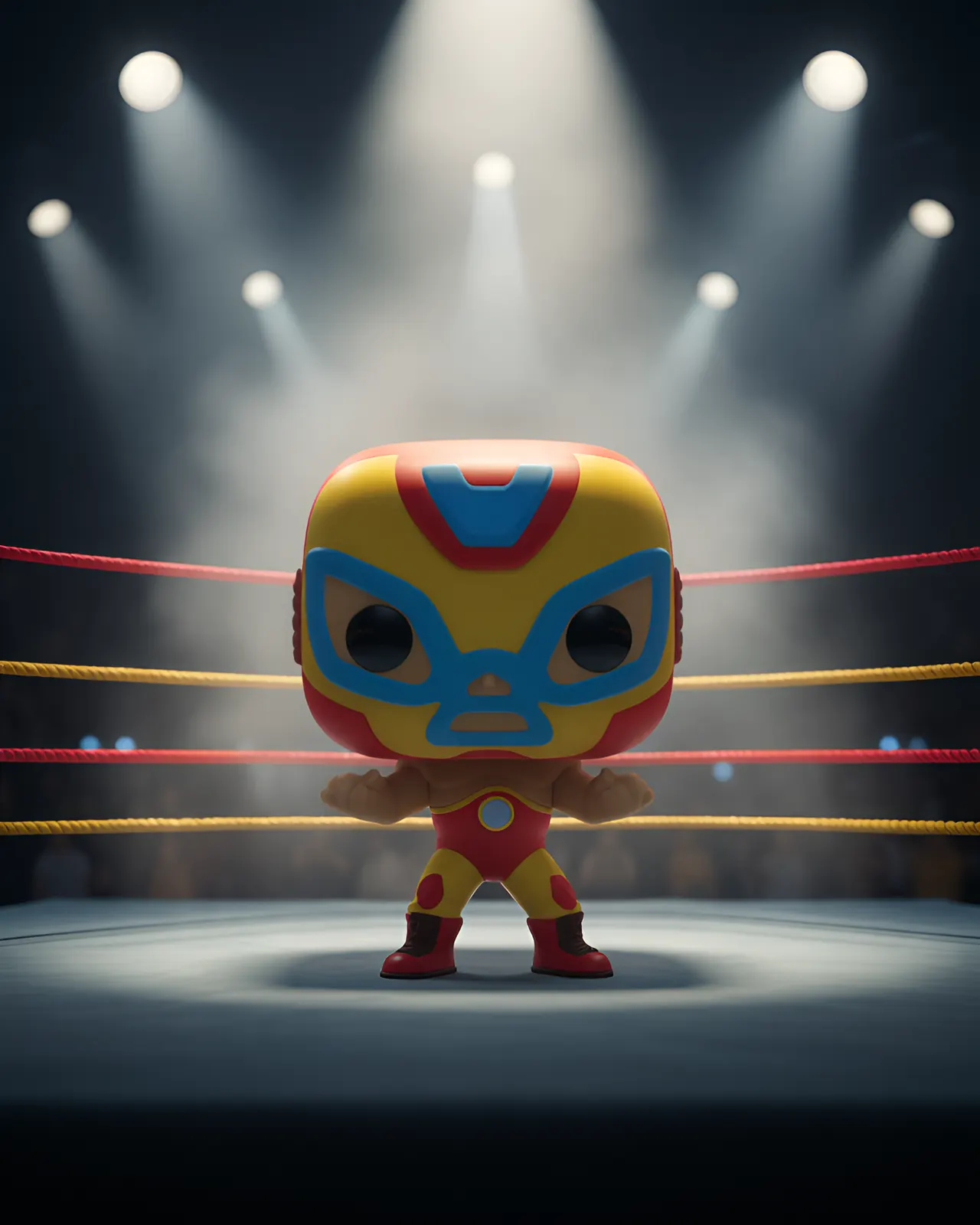 Funko Pop! Marvel El Héroe Invicto #709 Lucha Libre Vinyl Figure - Image 2