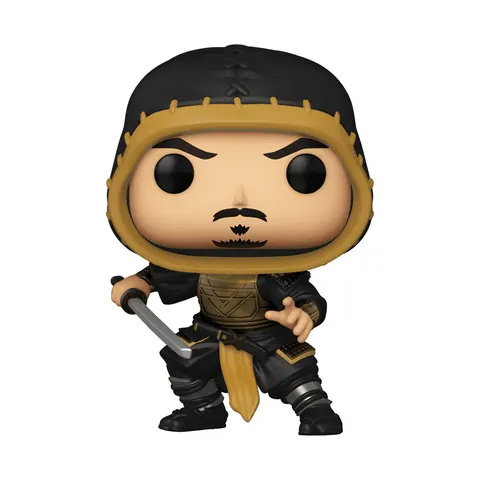 Funko POP! Movies Mortal Kombat Scorpion Chase Figure - FK53851