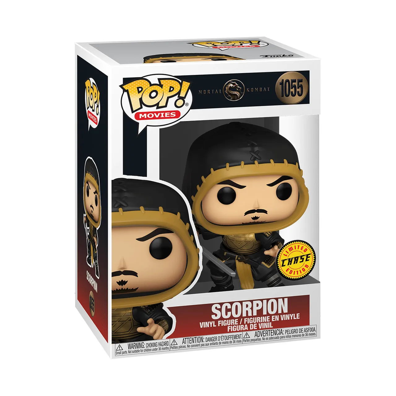 Funko POP! Movies Mortal Kombat Scorpion Chase Figure - FK53851 - Image 2
