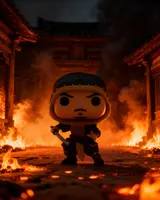 Funko POP! Movies Mortal Kombat Scorpion Chase Figure - FK53851 - Thumbnail 3