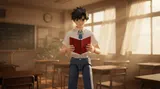 Bandai Spirits S.H.Figuarts Kiyo Takamine Figure – Zatch Bell! - Thumbnail 6