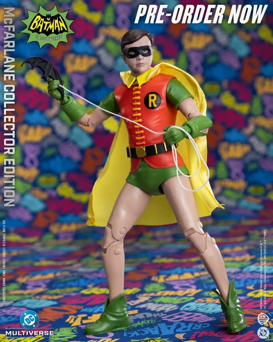 McFarlane Toys DC Multiverse Batman & Robin Classic TV Series 7" 2-Pack - Image 7
