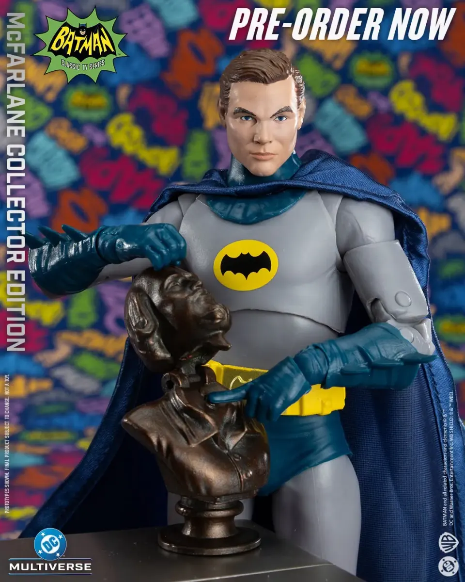 McFarlane Toys DC Multiverse Batman & Robin Classic TV Series 7" 2-Pack - Image 4