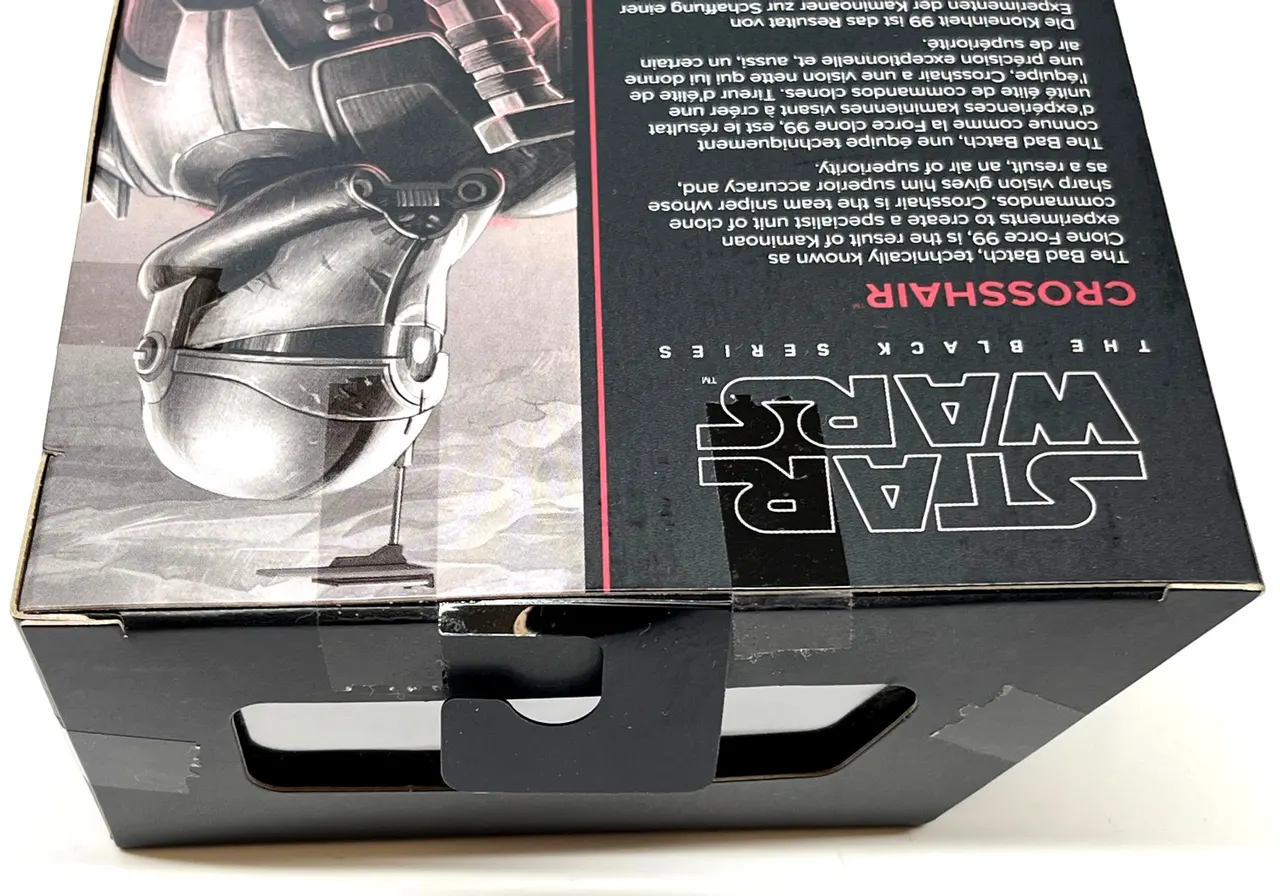 Hasbro Star Wars Black Series Crosshair 6-inch Action Figure - Image 6