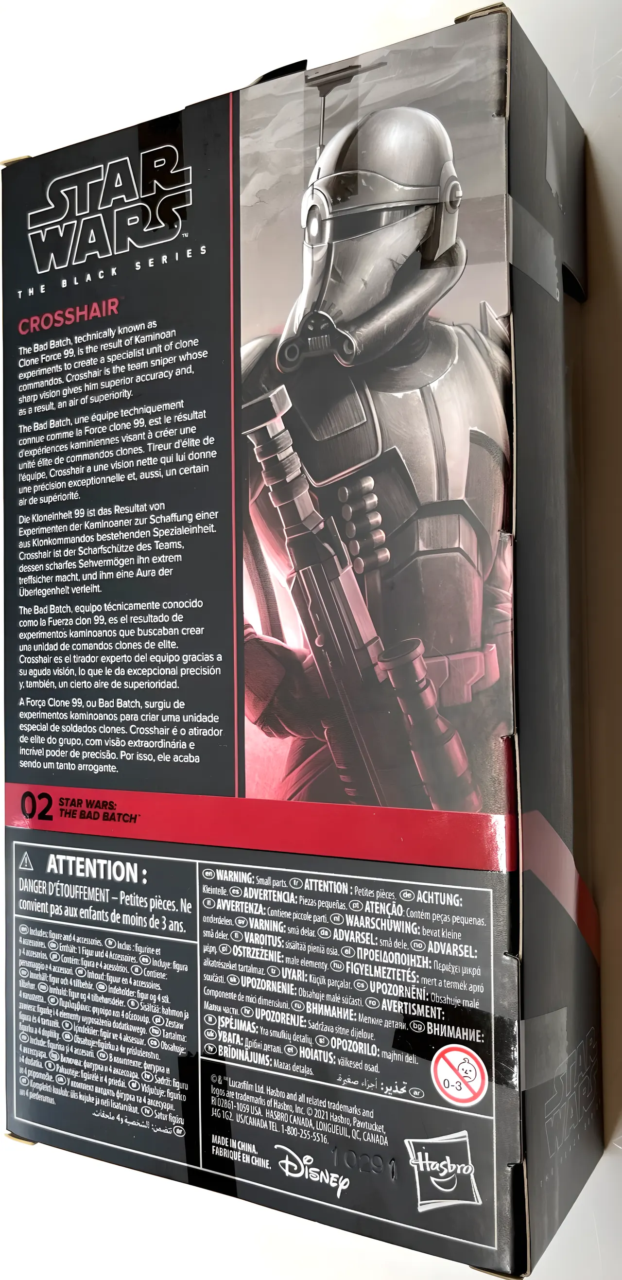 Hasbro Star Wars Black Series Crosshair 6-inch Action Figure - Image 5