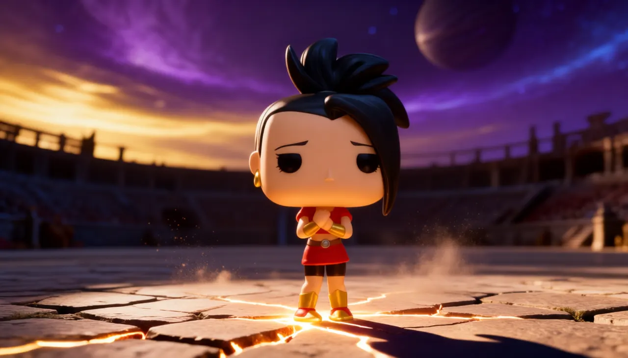 Funko Pop! Animation Dragon Ball Super Kale #58017 Vinyl Figure - Image 3
