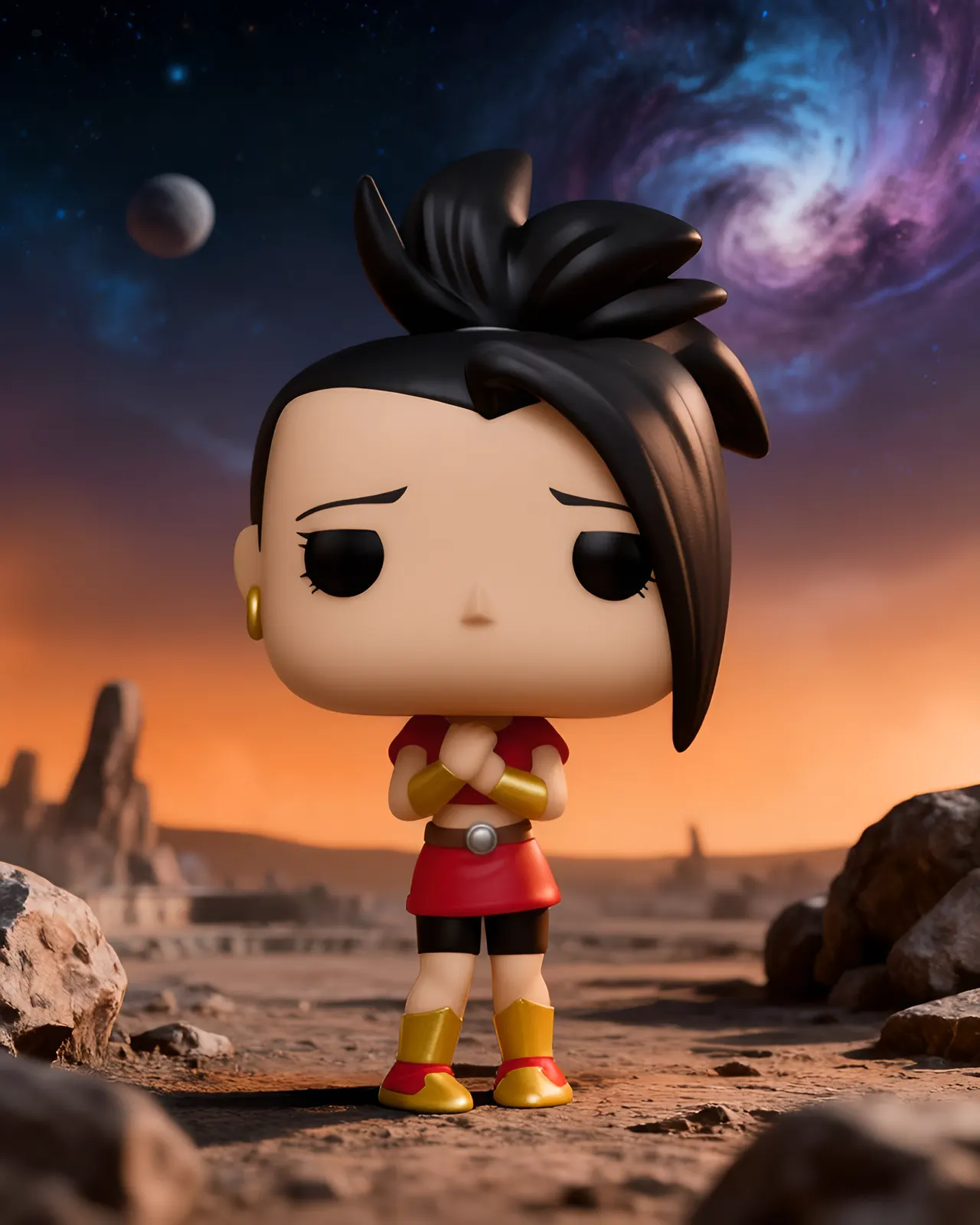 Funko Pop! Animation Dragon Ball Super Kale #58017 Vinyl Figure - Image 4