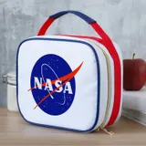 Thumbs Up NASA Lunch Bag – Space-Themed Reusable Bag - Thumbnail 1