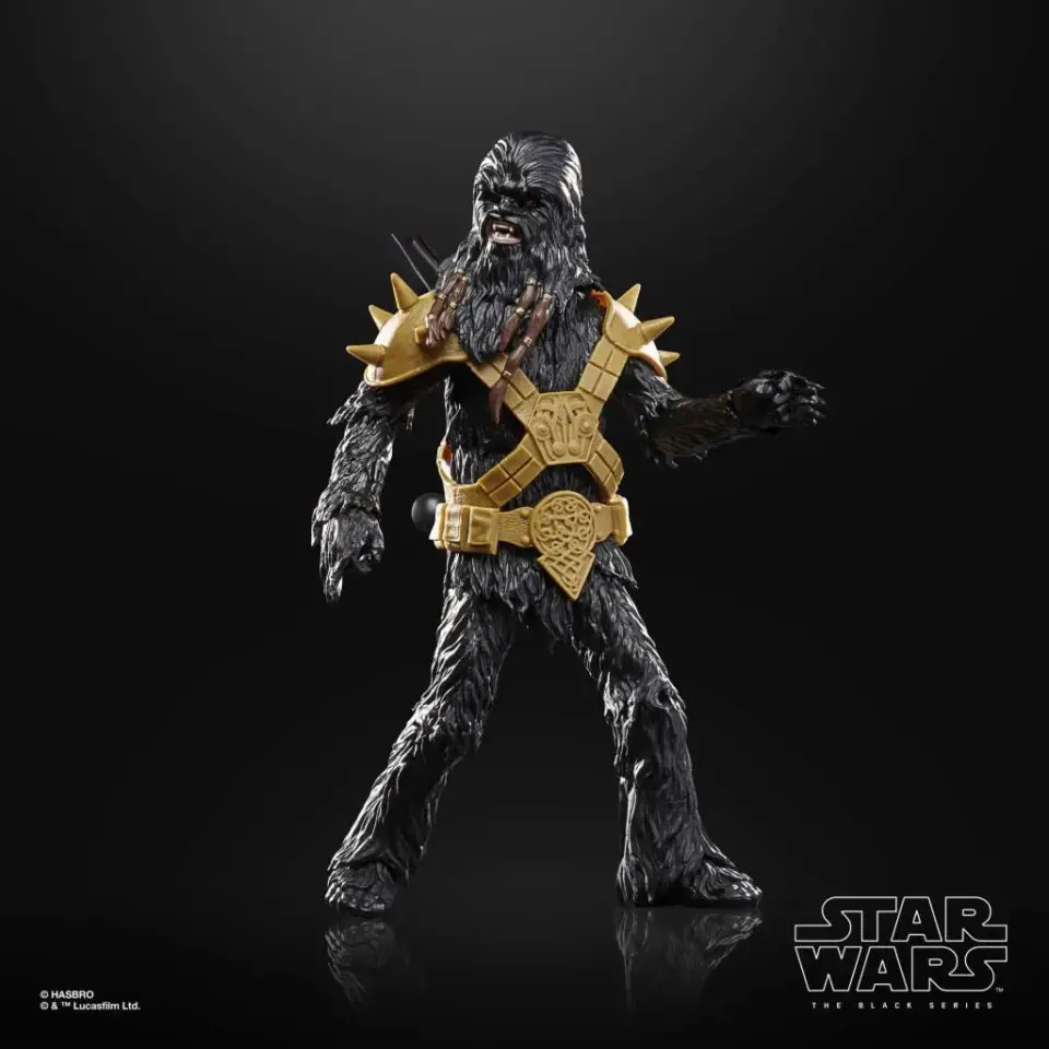 Hasbro Star Wars Black Series Deluxe 6" Krrsantan – Book of Boba Fett - Image 5