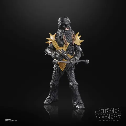 Hasbro Star Wars Black Series Deluxe 6" Krrsantan – Book of Boba Fett