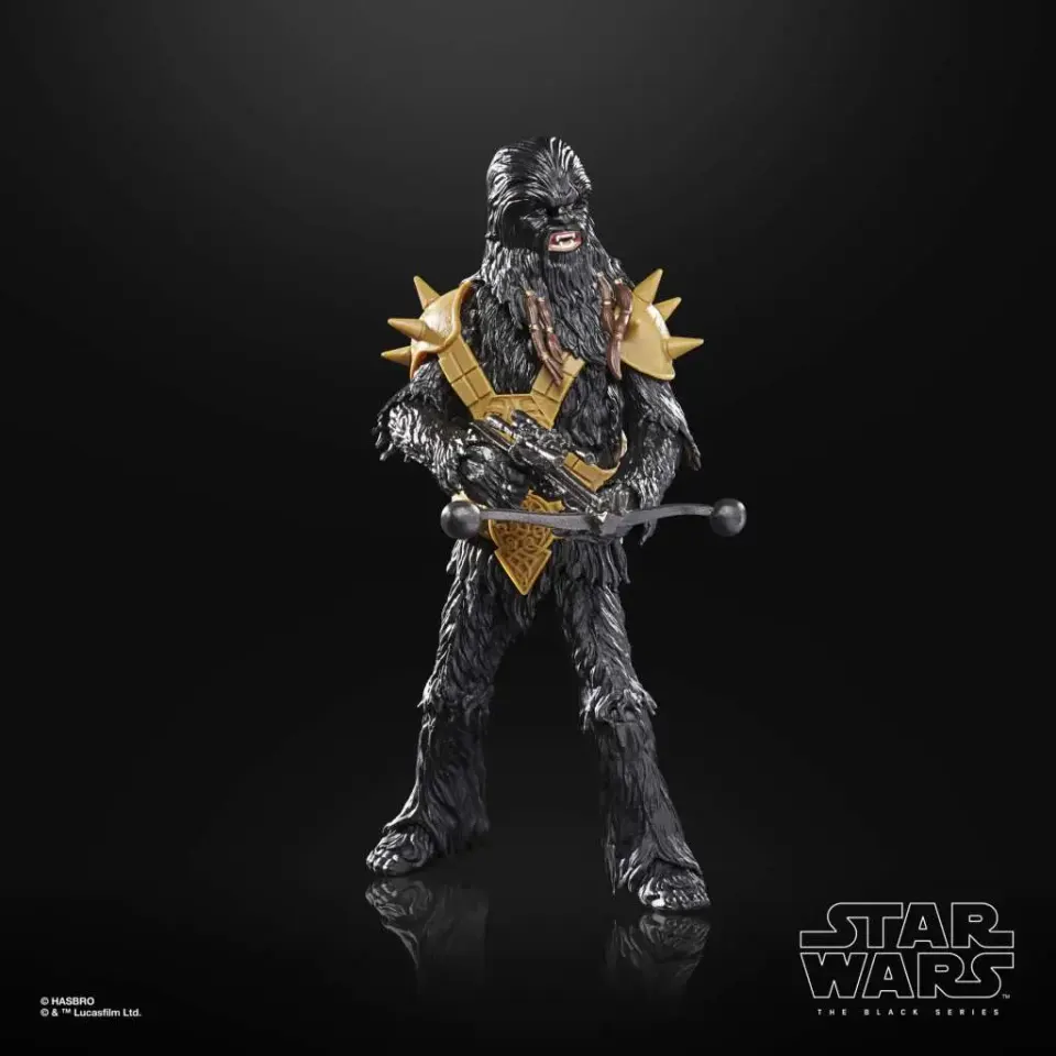 Hasbro Star Wars Black Series Deluxe 6" Krrsantan – Book of Boba Fett - Image 1