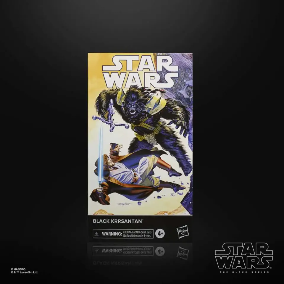 Hasbro Star Wars Black Series Deluxe 6" Krrsantan – Book of Boba Fett - Image 8