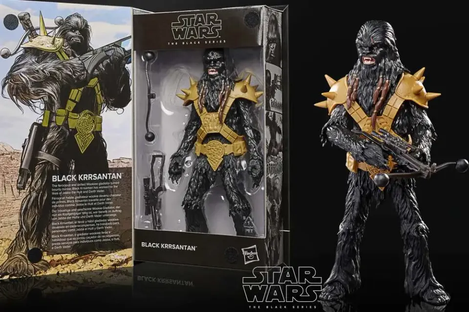 Hasbro Star Wars Black Series Deluxe 6" Krrsantan – Book of Boba Fett - Image 6
