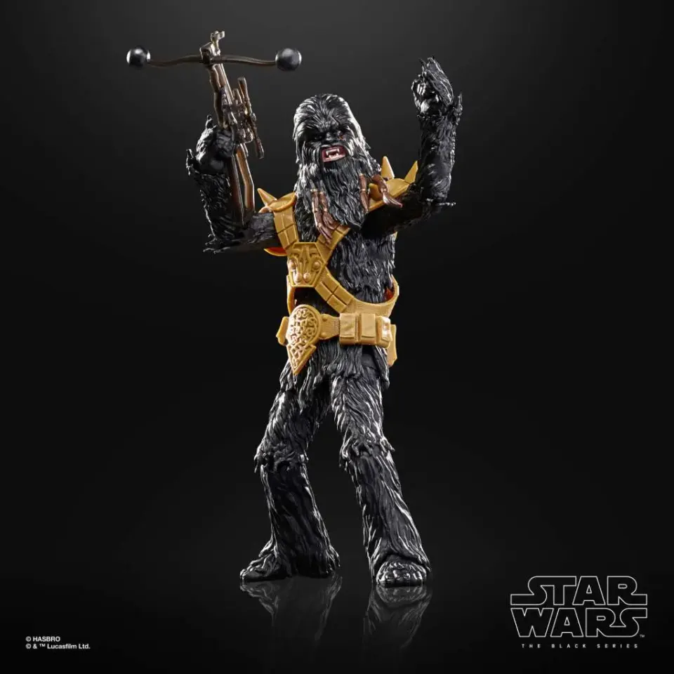 Hasbro Star Wars Black Series Deluxe 6" Krrsantan – Book of Boba Fett - Image 2
