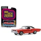 Greenlight 1969 Plymouth Satellite "Green Machine" Diecast – 44890SET - Thumbnail 1