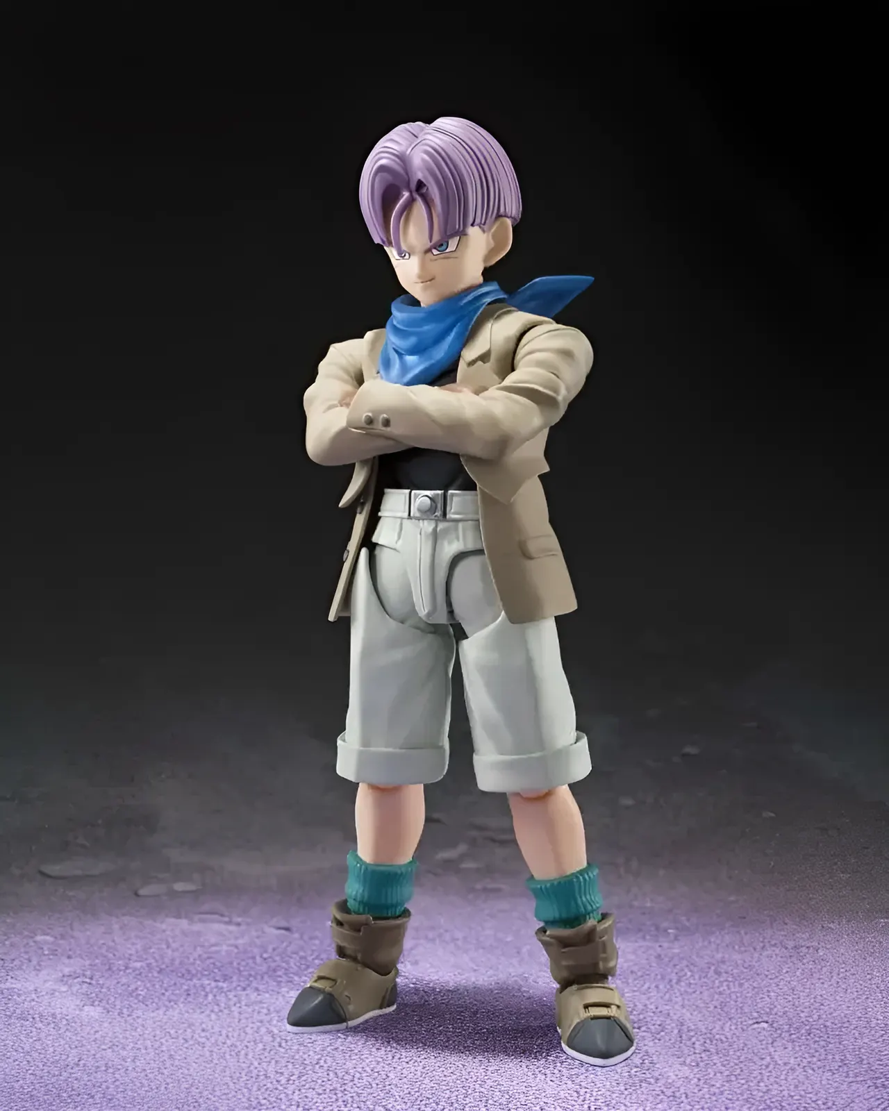 Bandai Spirits Dragon Ball GT S.H.Figuarts Trunks Action Figure - Image 1