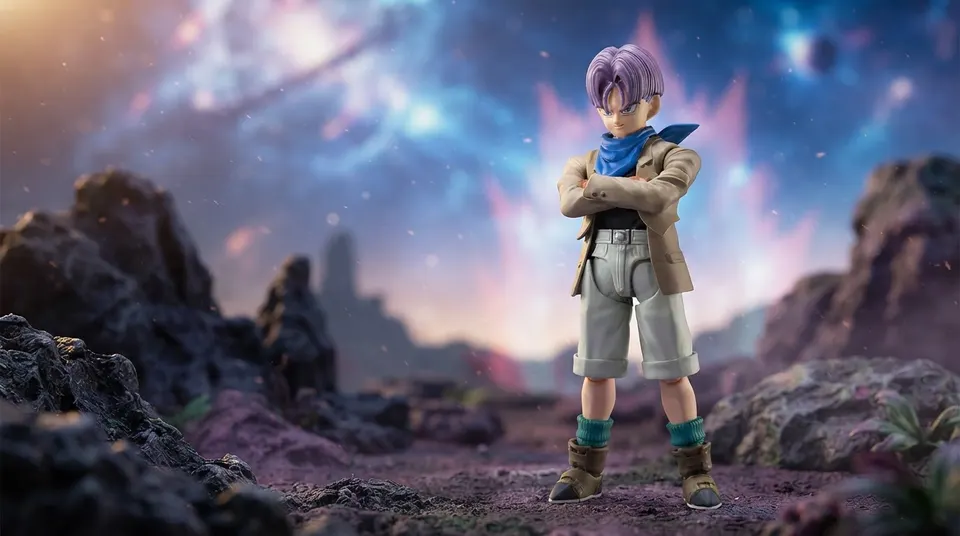 Bandai Spirits Dragon Ball GT S.H.Figuarts Trunks Action Figure
