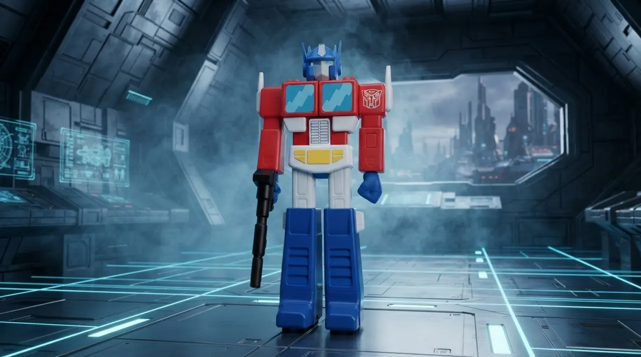 Super7 Transformers Super Shogun Optimus Prime Jumbo Figure - Image 14
