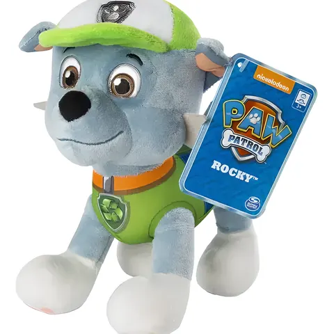 Spin Master Paw Patrol Plush Backpack - Zaino Peluche