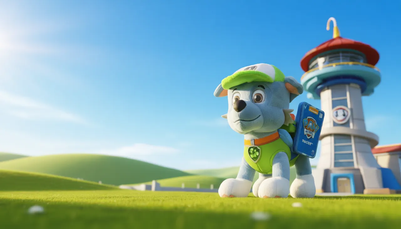 Spin Master Paw Patrol Plush Backpack - Zaino Peluche - Image 3