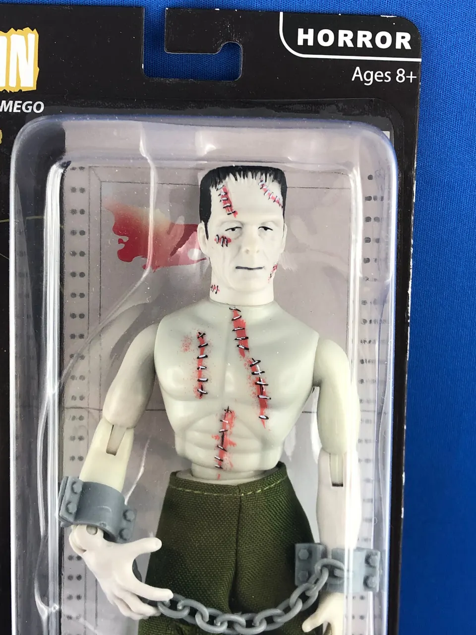 Mego Frankenstein's Monster 8" Limited Edition Action Figure - Image 8