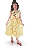 Rubie's Disney Princess Belle Costume – Golden Fancy Dress for Girls