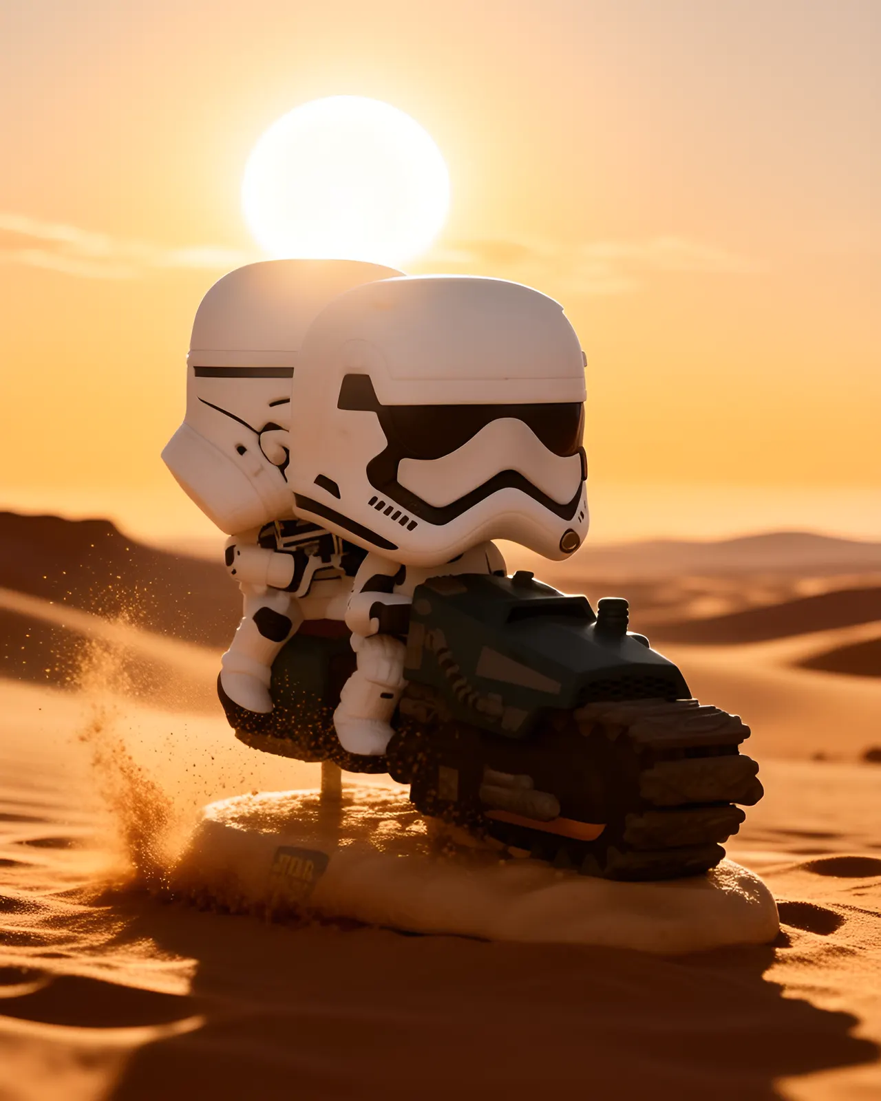 Funko Pop! Star Wars Rise of Skywalker First Order Tread Speeder - Image 7