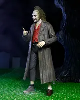 NECA Beetlejuice Ultimate Action Figure – Tour Guide Bio‑Exorcist 7in - Thumbnail 9