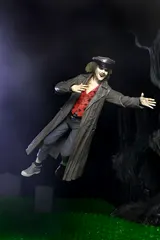 NECA Beetlejuice Ultimate Action Figure – Tour Guide Bio‑Exorcist 7in - Thumbnail 8