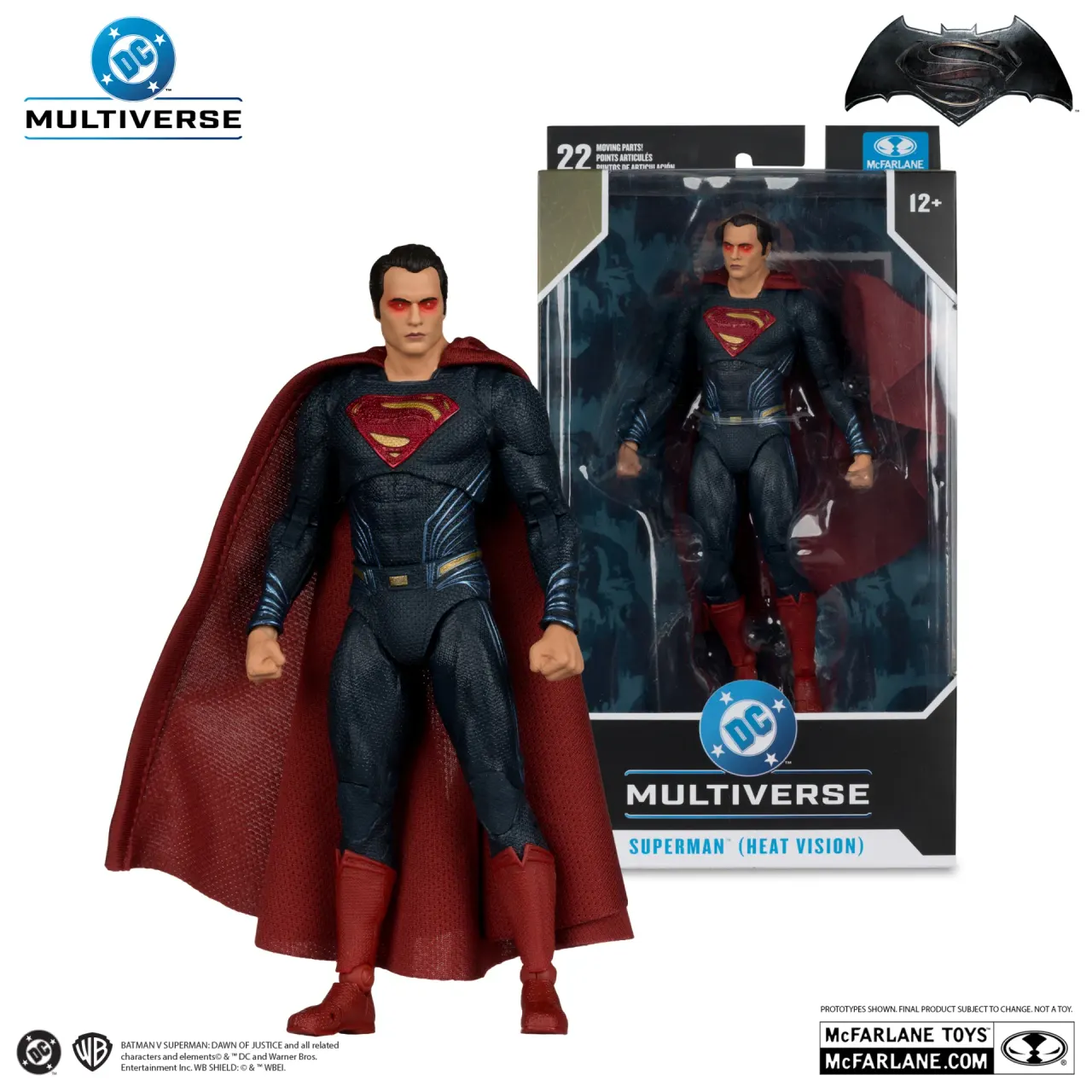 McFarlane Toys DC Multiverse Superman Heat Vision 7" Figure - Image 4