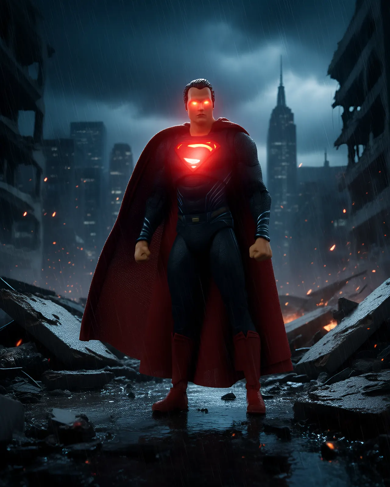 McFarlane Toys DC Multiverse Superman Heat Vision 7" Figure - Image 8