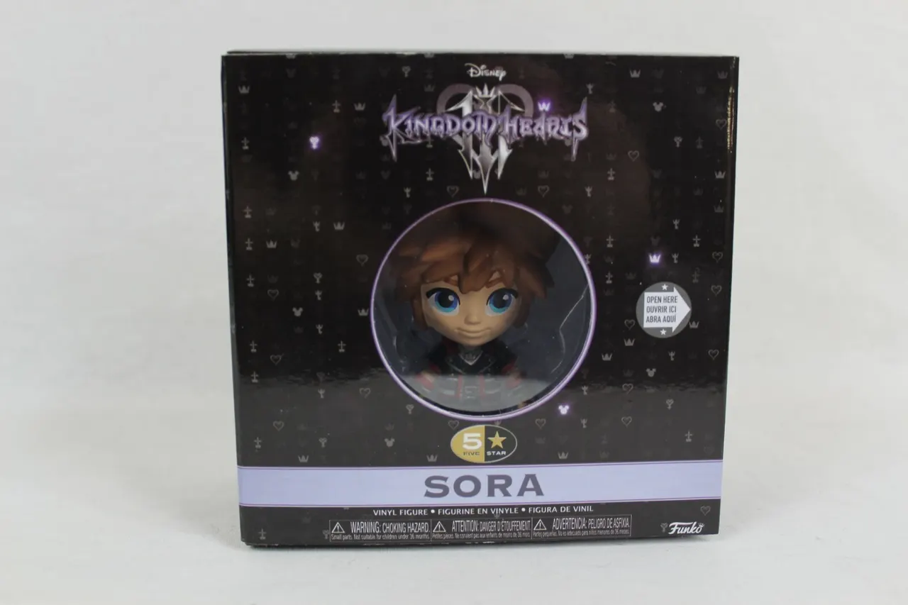 Funko 5 Star: Kingdom Hearts III – Sora Figure (5 Star) - Image 5
