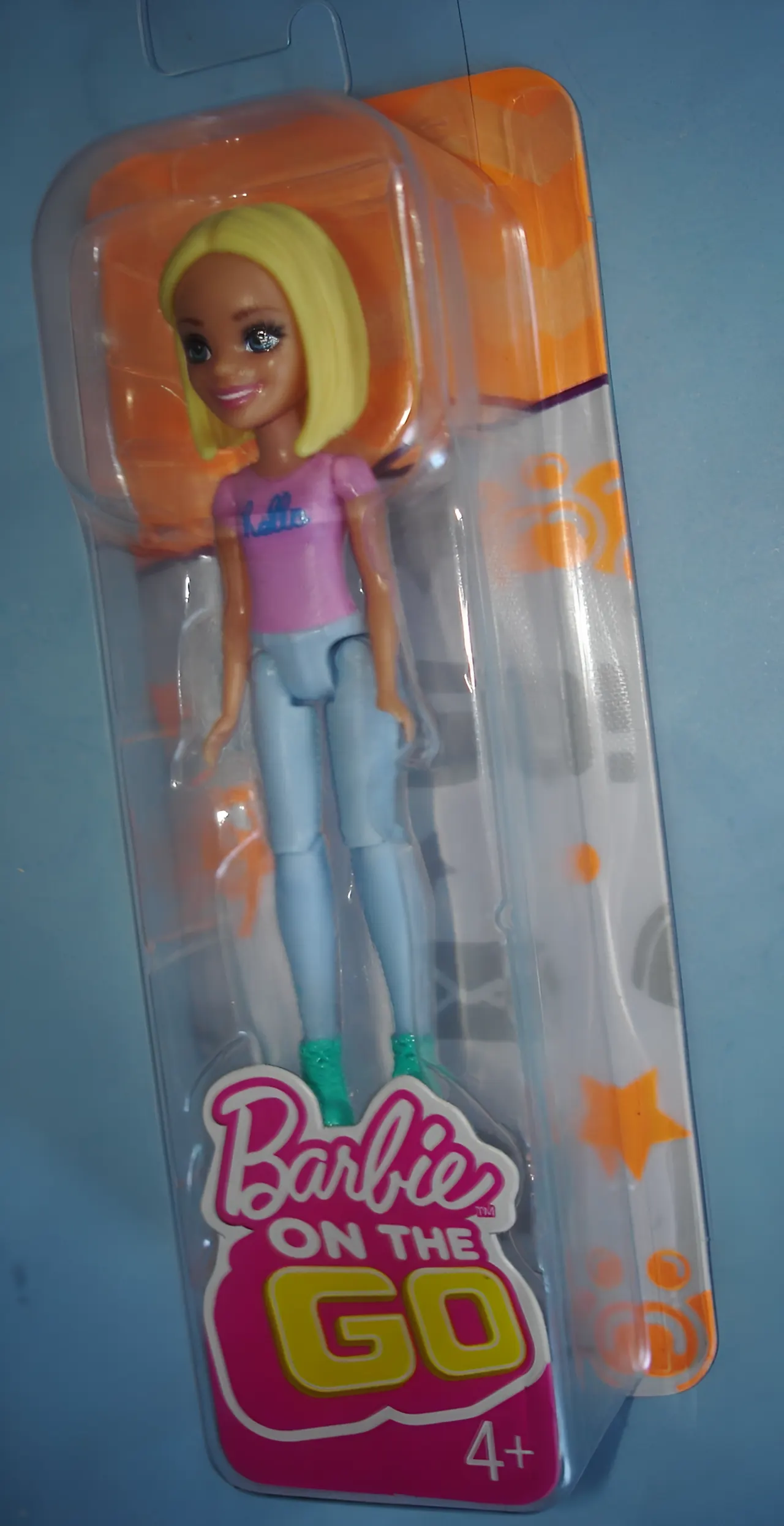 Mattel Barbie On The Go 4" Figure FHV73 – 2017 - Image 3