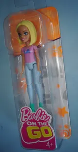Mattel Barbie On The Go 4" Figure FHV73 – 2017 - Thumbnail 3