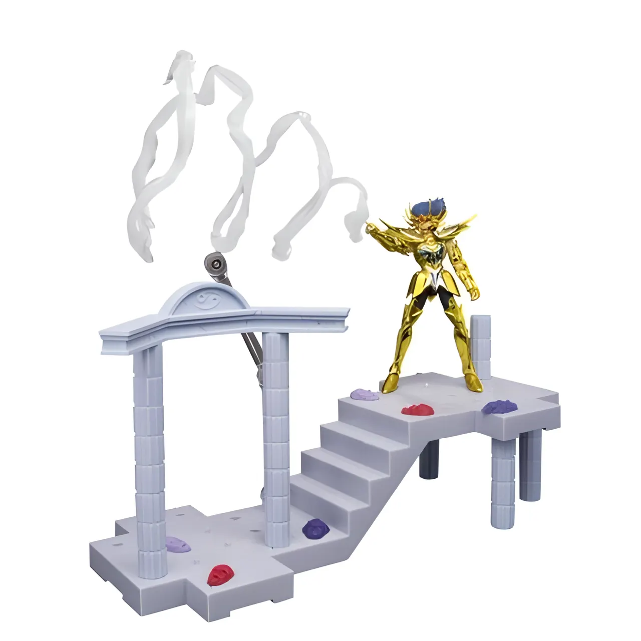 Bandai Saint Seiya D.D.Panoramation Cancer Deathmask Action Figure - Image 1