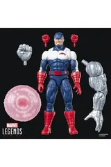Hasbro Marvel Legends U.S. Agent (Force Works) 6" Action Figure - Thumbnail 3