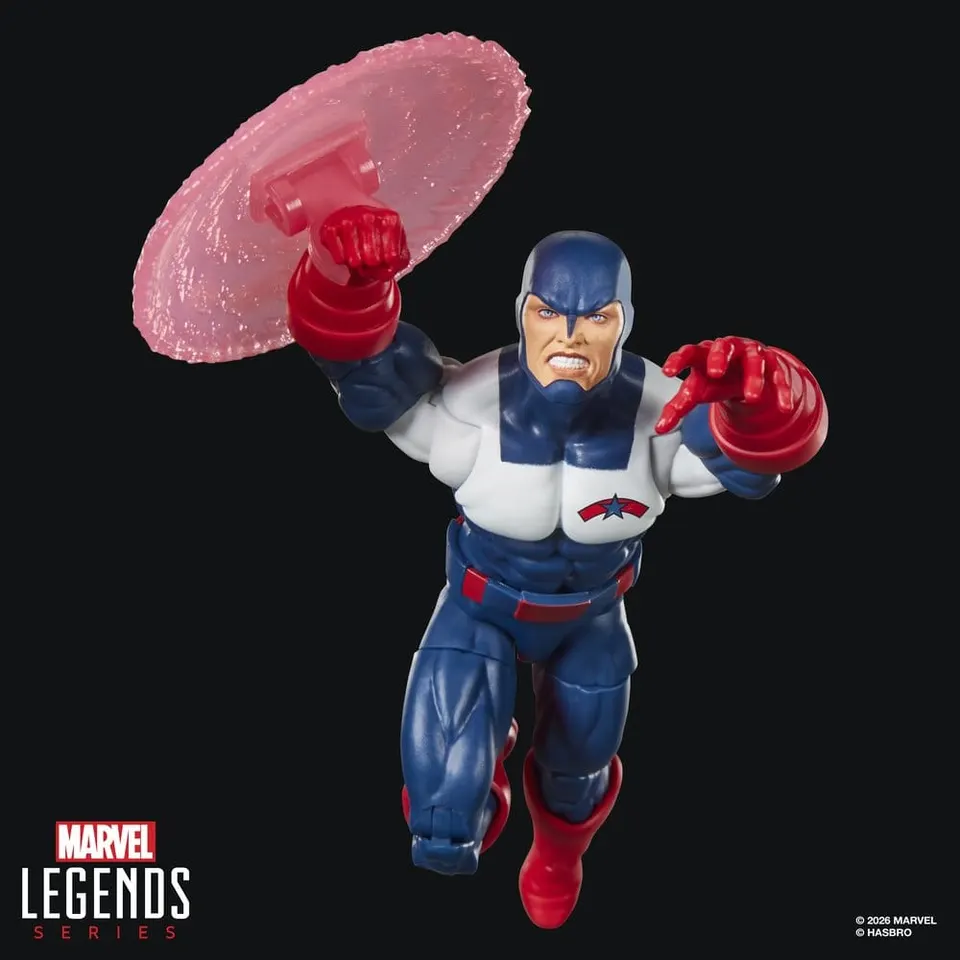 Hasbro Marvel Legends U.S. Agent (Force Works) 6" Action Figure - Image 5