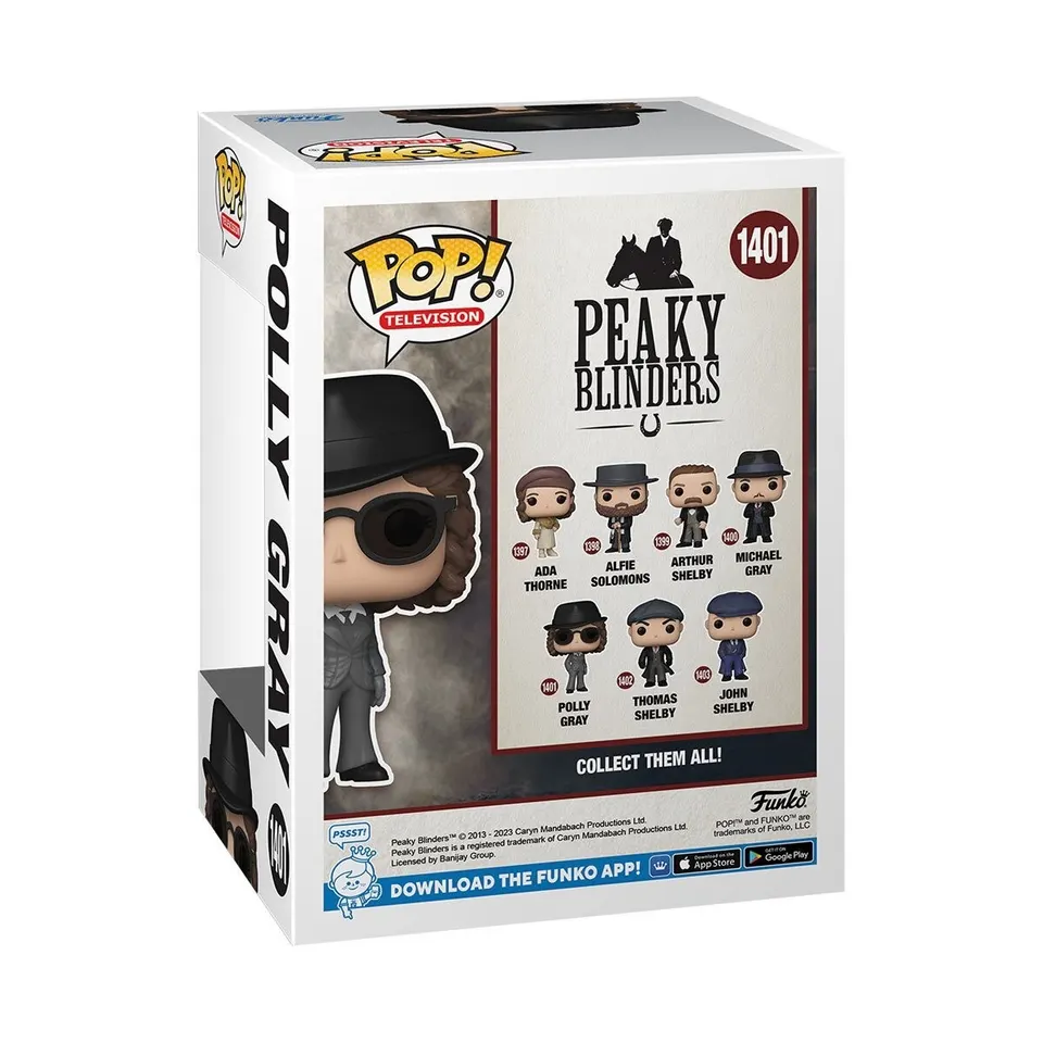 Funko Pop! Peaky Blinders Polly Gray #1401 (Not Mint) - Image 4