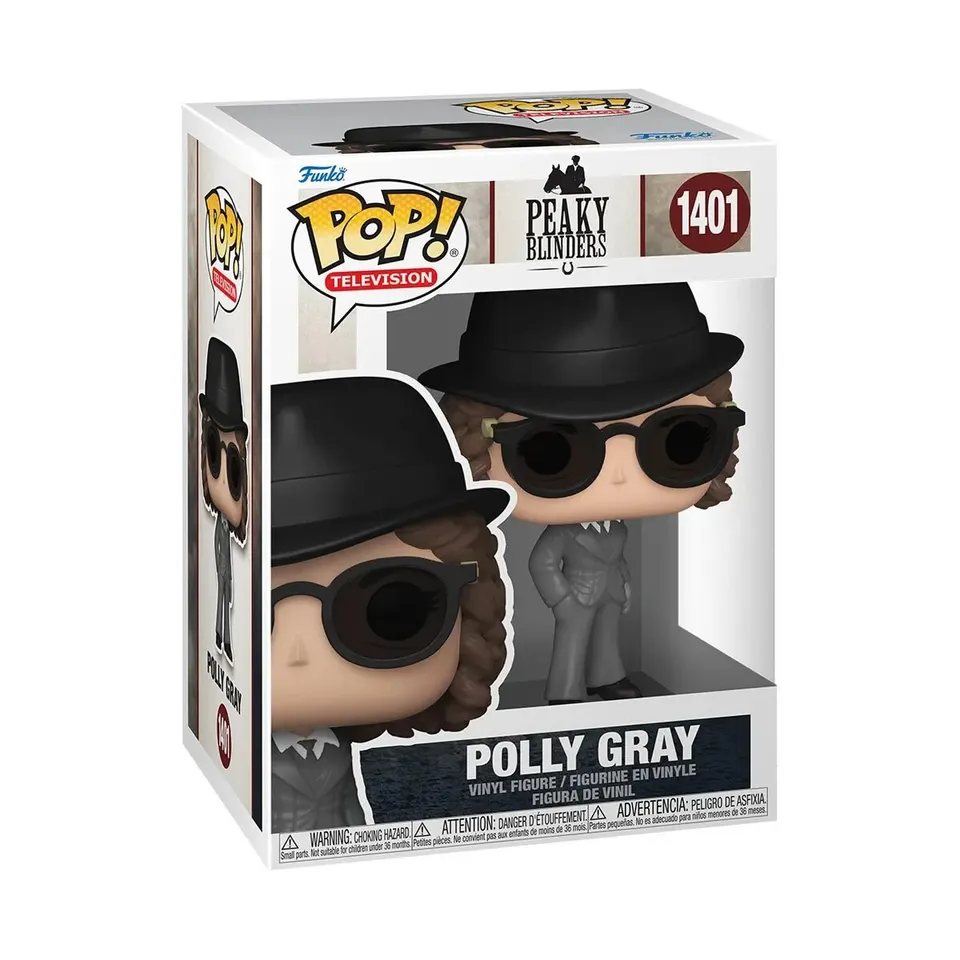 Funko Pop! Peaky Blinders Polly Gray #1401 (Not Mint) - Image 3