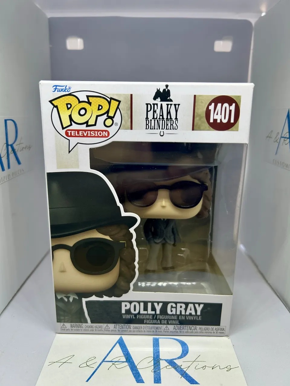 Funko Pop! Peaky Blinders Polly Gray #1401 (Not Mint) - Image 5