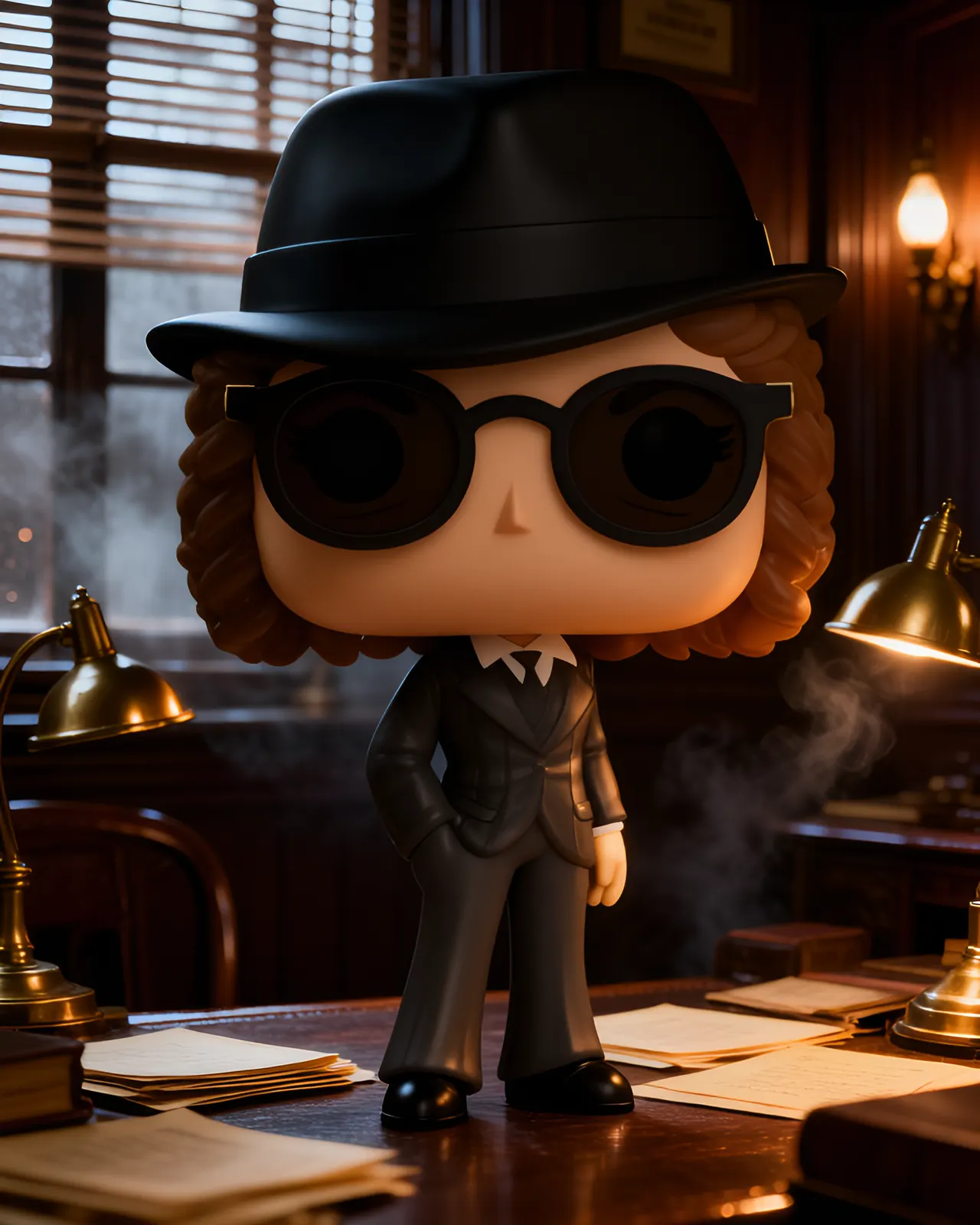 Funko Pop! Peaky Blinders Polly Gray #1401 (Not Mint) - Image 9