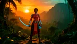 Hasbro Marvel Legends Nakia (Attuma BAF) – Wakanda Forever - Thumbnail 9