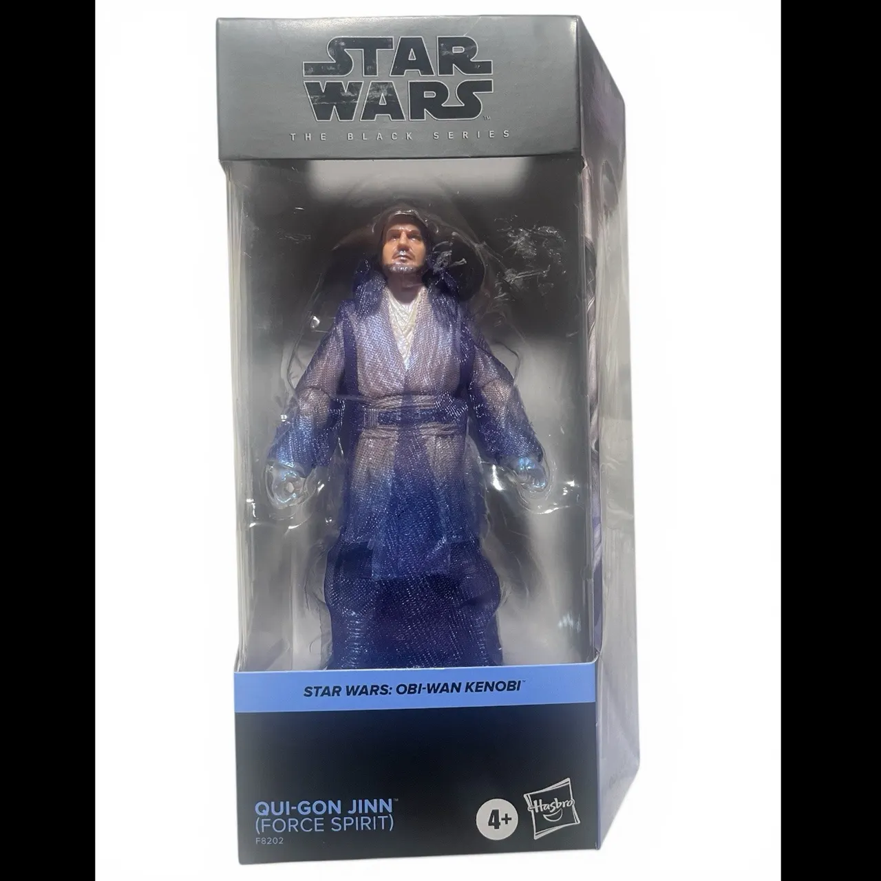 Hasbro Star Wars Black Series Qui-Gon Jinn Force Spirit 6" Figure - Image 3