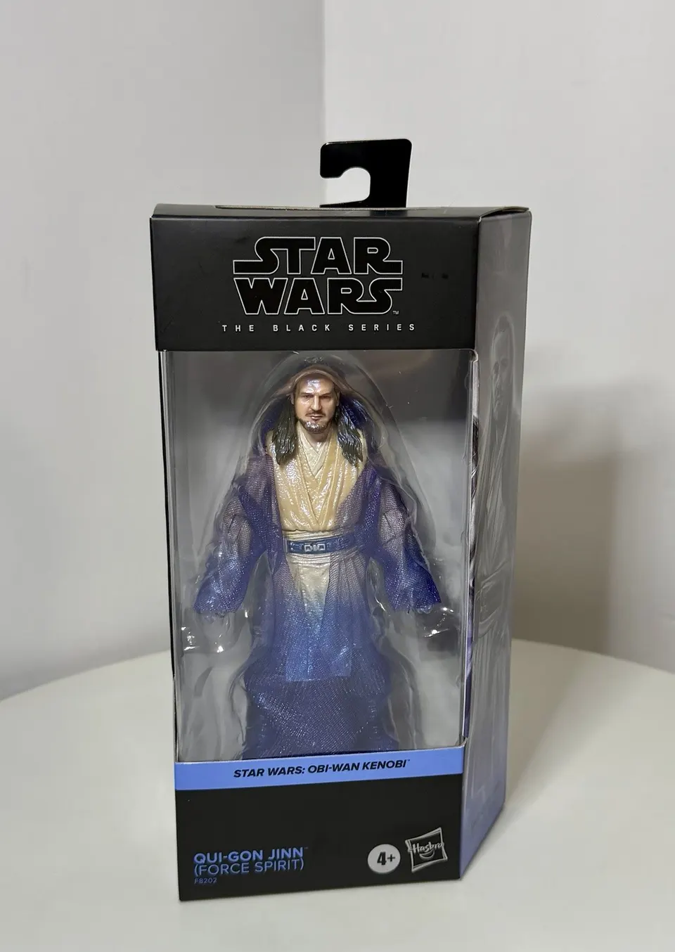 Hasbro Star Wars Black Series Qui-Gon Jinn Force Spirit 6" Figure - Image 5