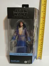 Hasbro Star Wars Black Series Qui-Gon Jinn Force Spirit 6" Figure - Thumbnail 2
