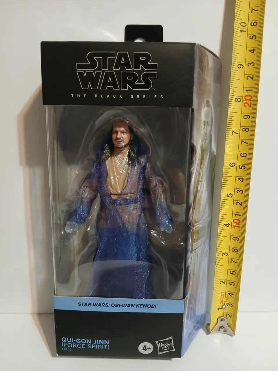 Hasbro Star Wars Black Series Qui-Gon Jinn Force Spirit 6" Figure - Image 2